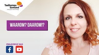 Waarom Daarom [upl. by Notrab]