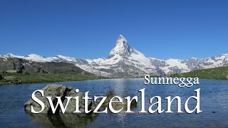 SUNNEGGA SWITZERLAND 🇨🇭 The Sunnegga 5Lakes Trail  BLAUHERD TO STELLISEE [upl. by Harod]