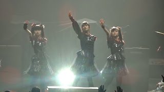 BABYMETAL Medley at Manchester Arena on 151216 [upl. by Nagap]