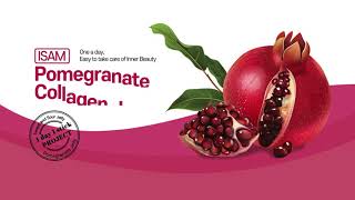 Geumsan is Beautiful ISAM Pomegranate Collagen Jelly [upl. by Hamann]