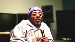 Spike Lee Talks quotDjango Unchainedquot [upl. by Ennovy223]