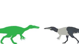 Baryonyx VS Irritator [upl. by Aciraj]