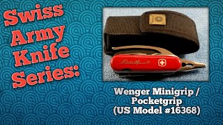 Wenger MiniGrip  PocketGrip 16368 [upl. by Littlejohn]