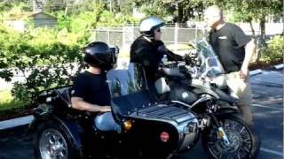 2011 BMW 1200GSA with Sidecar [upl. by Yeargain]