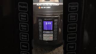 🥚eggs boill in 6 mints in Agaro electric ricecooker agaroelectricricecookerricecookerrecipeshots [upl. by Itsirhc]