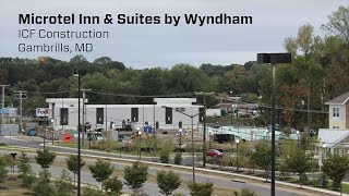 Microtel Inn amp Suites by Wyndham  ICF Construction Timelapse [upl. by Ataynik698]