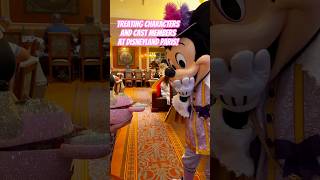 SURPRISING Disney Cast Members and Characters at Disneyland Paris [upl. by Fonz312]