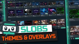 Streamlabs OBS Komplettkurs 2020 09 Themes amp Overlays [upl. by Acey821]