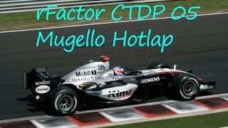 rFactor  CTDP 05  Mugello  Hotlap  Replay [upl. by Llerihs]