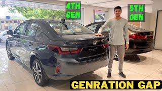 Honda City 4Th Gen Vs 5Th Gen Comparison  The Real Genration Gap [upl. by Netti]