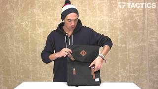 Herschel Supply Survey Backpack Review  Tacticscom [upl. by Hannus]