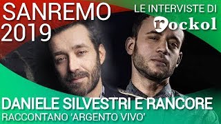 Sanremo 2019 Daniele Silvestri e Rancore raccontano quotArgento vivoquot [upl. by Saimon]