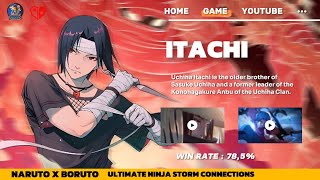 ITACHI VS ALL AKATSUKI MEMBER NARUTO X BORUTO ULTIMATE NINJA STORM CONNECTION naruto narutoxboruto [upl. by Viglione]