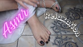 Sensory Journey ASMR Foot Massage and Relaxation [upl. by Ayenat954]