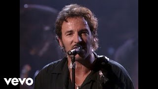 Bruce Springsteen  Lucky Town MTV Plugged  Official HD Video [upl. by Nylirrej]