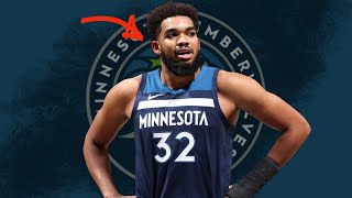 Minnesota Timberwolves Only Trade Asset Is KarlAnthony Towns [upl. by Ainedrag]