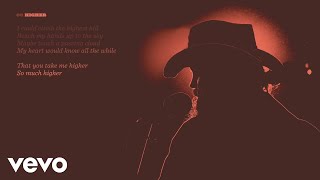 Chris Stapleton  Higher Official Lyric Video [upl. by Bortz]