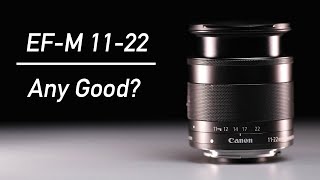 The Canon EFM 1122mm Lens Is It The Best Wide Angle Lens for the Canon M50 and Canon M6 Mark II [upl. by Fini]