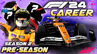 F1 24 CAREER MODE NEW CAR LIVERY amp AERO Driver Transfers NEW High Inflation RampD Scenario [upl. by Edgell]