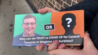 James Giles 19 talks about his bid to be Kingston and Surbiton’s independent MP [upl. by Cassil47]