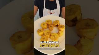 Apprendre lespagnol en CUISINANT  🍽️ PATACONES 🍌🍳 [upl. by Lai]