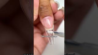 Broke nails over broke b0iis 😌 this is how I fix a broken nail with cndworld PLEXIGEL diynails [upl. by Anaher149]