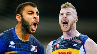 Who is the KING  Ivan Zaytsev VS Earvin N’Gapeth  Crazy Volleyball Battle HD [upl. by Yentruoc]