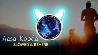 Aasa Kooda  Slowed amp Reverb amp BassBoosted [upl. by Batish594]