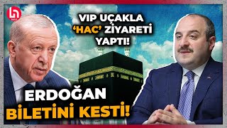 Mekke ziyareti pahalıya patladı Erdoğan Mustafa Varank’ın VIP hac arkadaşının biletini kesti [upl. by Adidnac]