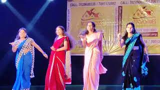 Sharara X Chaka Chak X Saree ka Faulsa X Chammak challo X Latoo  For College Performance [upl. by Tammara]