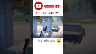 Kya 1v2 clutch ho payega bgmi shortvideos shortsfeed viralvideos shorts [upl. by Gish]