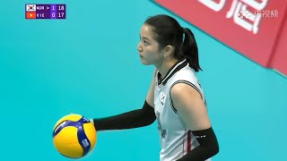 Womens Volleyball Qualifying South Korea vs Vietnam  Asian Games 2022 [upl. by Jeffie33]