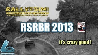 RSRBR 2013 for Richard Burns Rally  Gamer Muscle Preview [upl. by Anes]