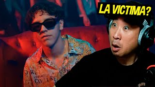 Coreano Loco reacciona a Xavi  La Víctima [upl. by Araccot]