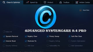 Advanced SystemCare Pro 1003620 full key  Phanmemtopnet [upl. by Amsab]