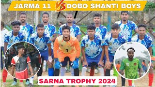 JARMAN 11 DOBO02 🆚01 SHANTI BOYSSARNA TROPHY [upl. by Cargian279]