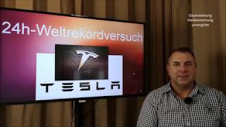 Tesla Model S 100D Weltrekordversuch WannWerWoSponsoren [upl. by Ennoid673]