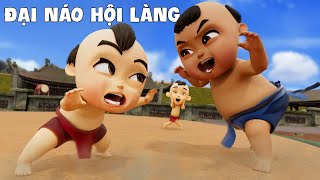 Hoạt Hình Trạng Quỳnh ĐẠI NÁO HỘI LÀNG  Trạng Quỳnh Thời Nhí Nhố [upl. by Lasiaf]