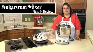 Ankarsrum Stand Mixer Review  AKA Electrolux DLX Magic Mill Assistent  Amy Learns to Cook [upl. by Mcgurn]