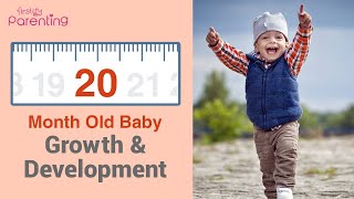 20 Month Old Babys Growth and Development [upl. by Clovis535]