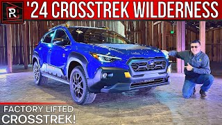 The 2024 Subaru Crosstrek Wilderness Is An Even More Ruggedly Capable Small SUV [upl. by Vaclava344]