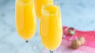 How to Make The Best Mimosa Recipe  Classic Mimosa Cocktail [upl. by Yssirhc410]