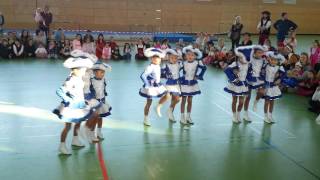 Minigarde Schongauer Faschingsgeselschaft Kinderfasching Lechsporthalle 2015 [upl. by Gibert]