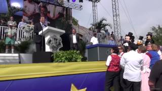 Disneys Hollywood Studios 25th Anniversary Park Rededication May 1 2014  Walt Disney World [upl. by Kowal]