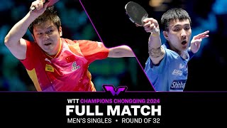 FULL MATCH  Fan Zhendong vs Lee Sang Su  MS R32  WTTChongqing 2024 [upl. by Lovering]