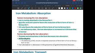 Biochemistry Lecture 2 [upl. by Meris820]