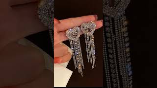 New styles earrings fashion weddingfashion howtomakejewelleryathome [upl. by Rehposirhc435]