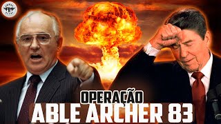 TERCEIRA GUERRA MUNDIAL A OPERAÇÃO ABLE ARCHER 83 [upl. by Isman153]