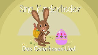 Das Osterhasenlied Hoppel hoppel 123  Kinderlieder zum Mitsingen  EMMALU  Sing Kinderlieder [upl. by Anyah]