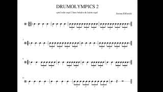 DRUMOLYMPICS 2 [upl. by Ettenel]